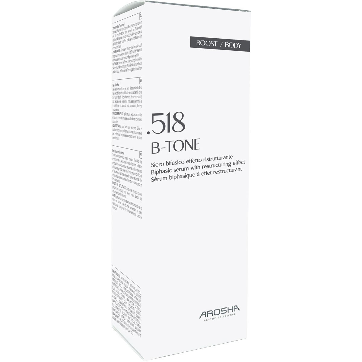 .518 Bi-Sérum B-Tone - Arosha - Beauty Tech