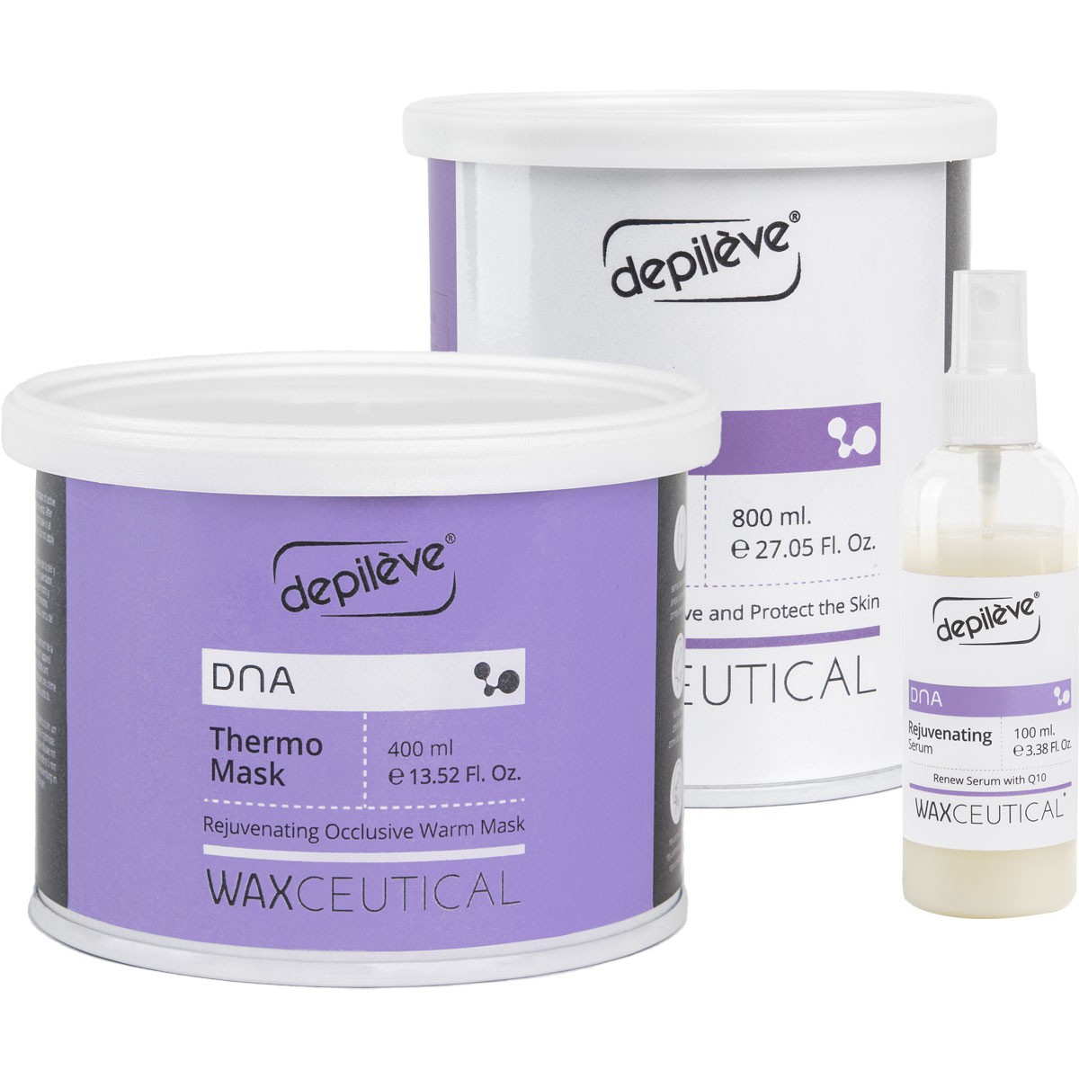 Pack Waxeutical Dna • Depilève - Beauty Tech