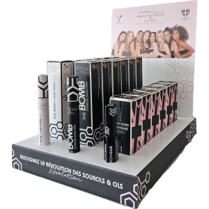 Présentoir de Comptoir • Beautiful Brows And Lashes - Beauty Tech