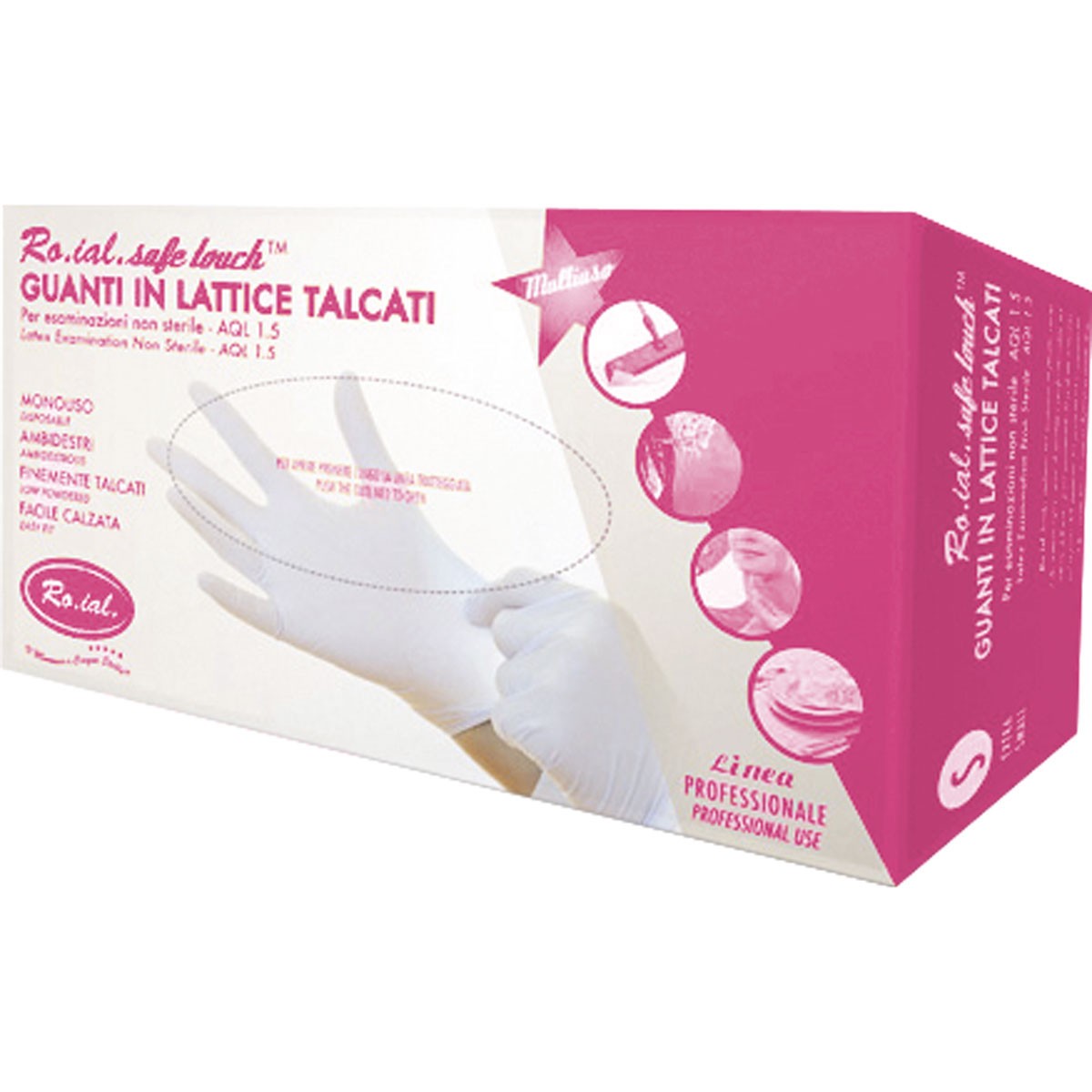 Gants Latex - X100 • Beauty Tech