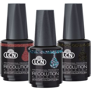 Vernis Semi-Permanent Glitter Recolution • Lcn - Beauty Tech®