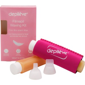 Kit Épilation Visage Film Epil • Depilève - Beauty Tech