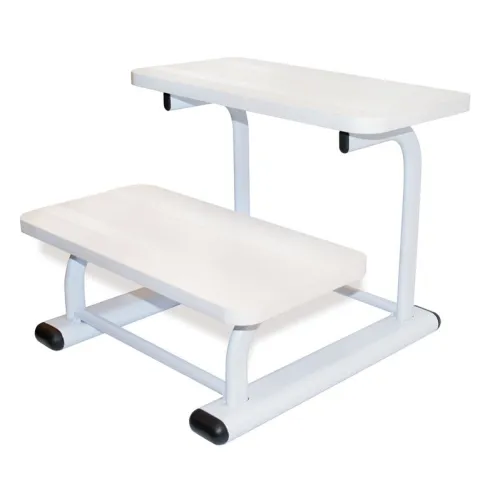 Marche-pied 2 marches anti-dérapantes