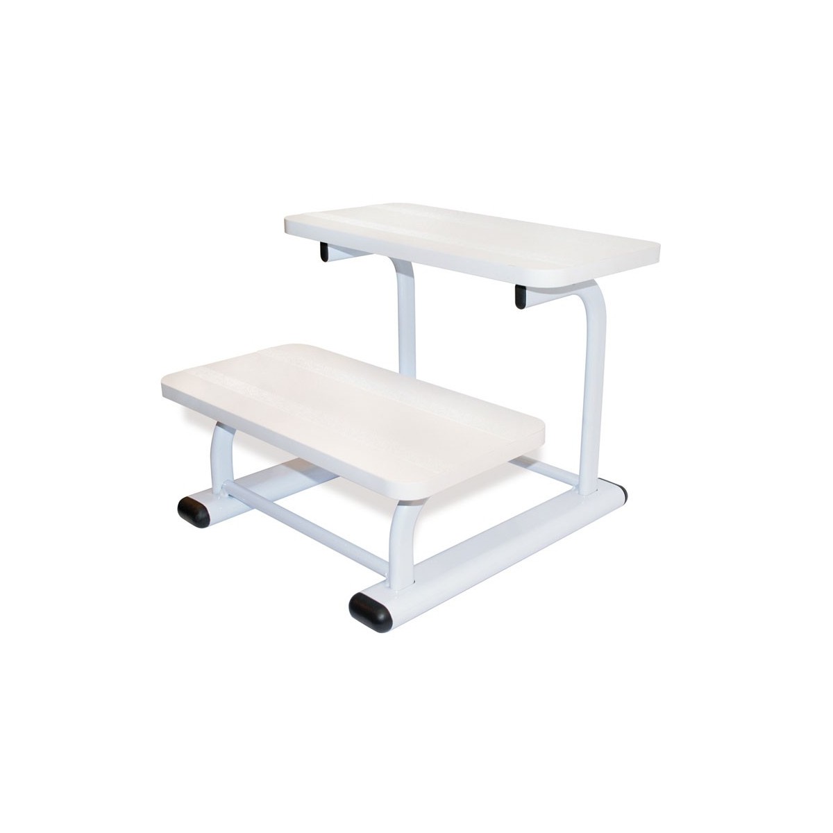 Marche-pied 2 marches anti-dérapantes