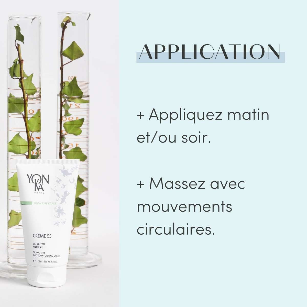 Crème 55 Silhouette • Yon-Ka