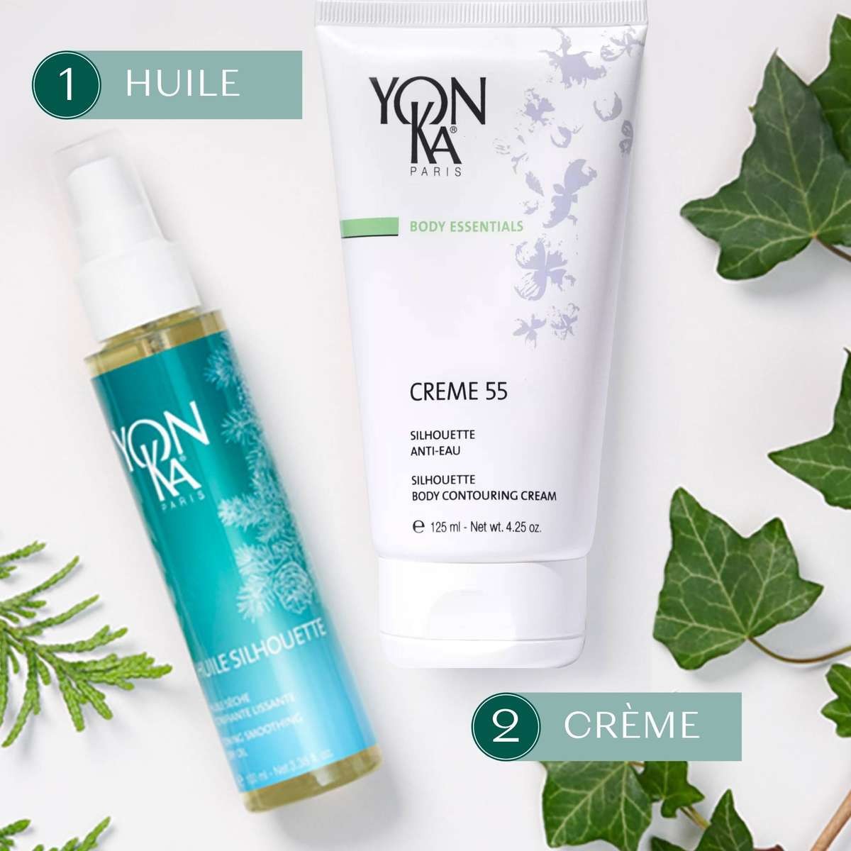 Crème 55 Silhouette • Yon-Ka