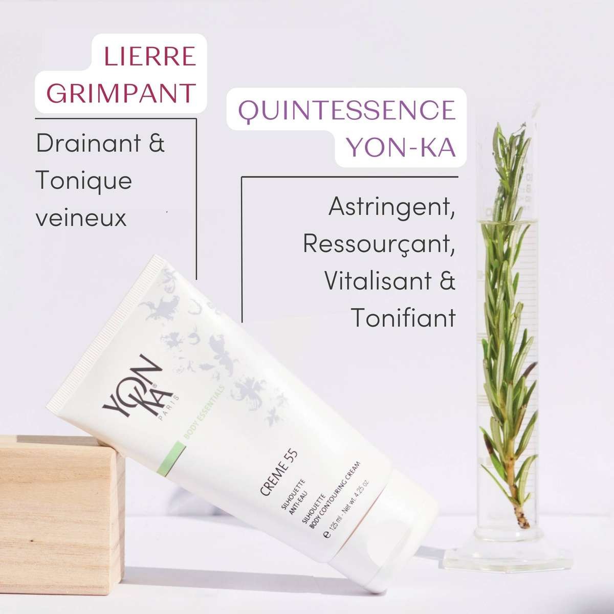 Crème 55 Silhouette • Yon-Ka