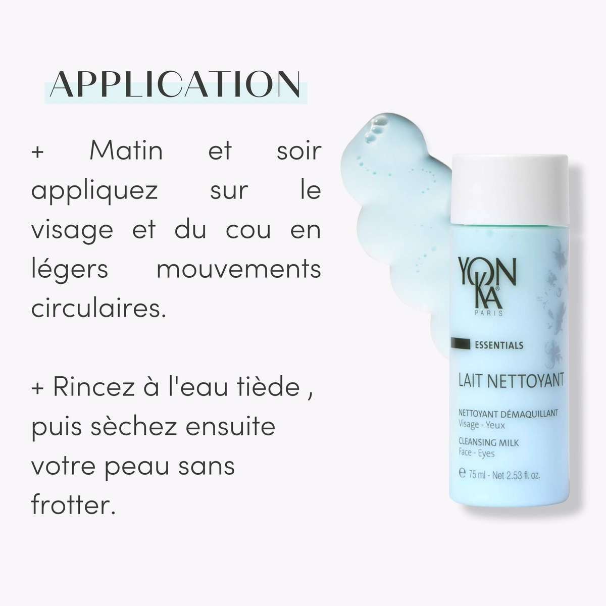 Lait Nettoyant Visage • Yon-Ka