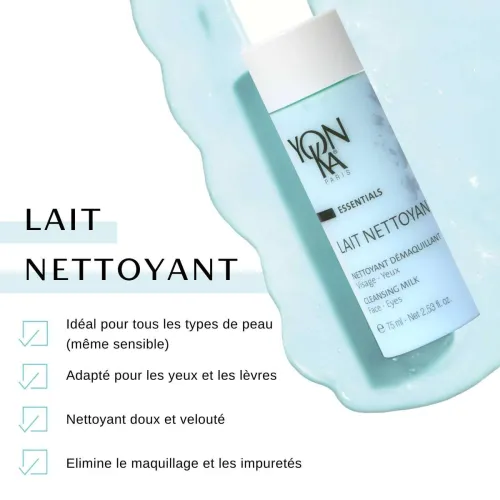 Lait Nettoyant Visage • Yon-Ka