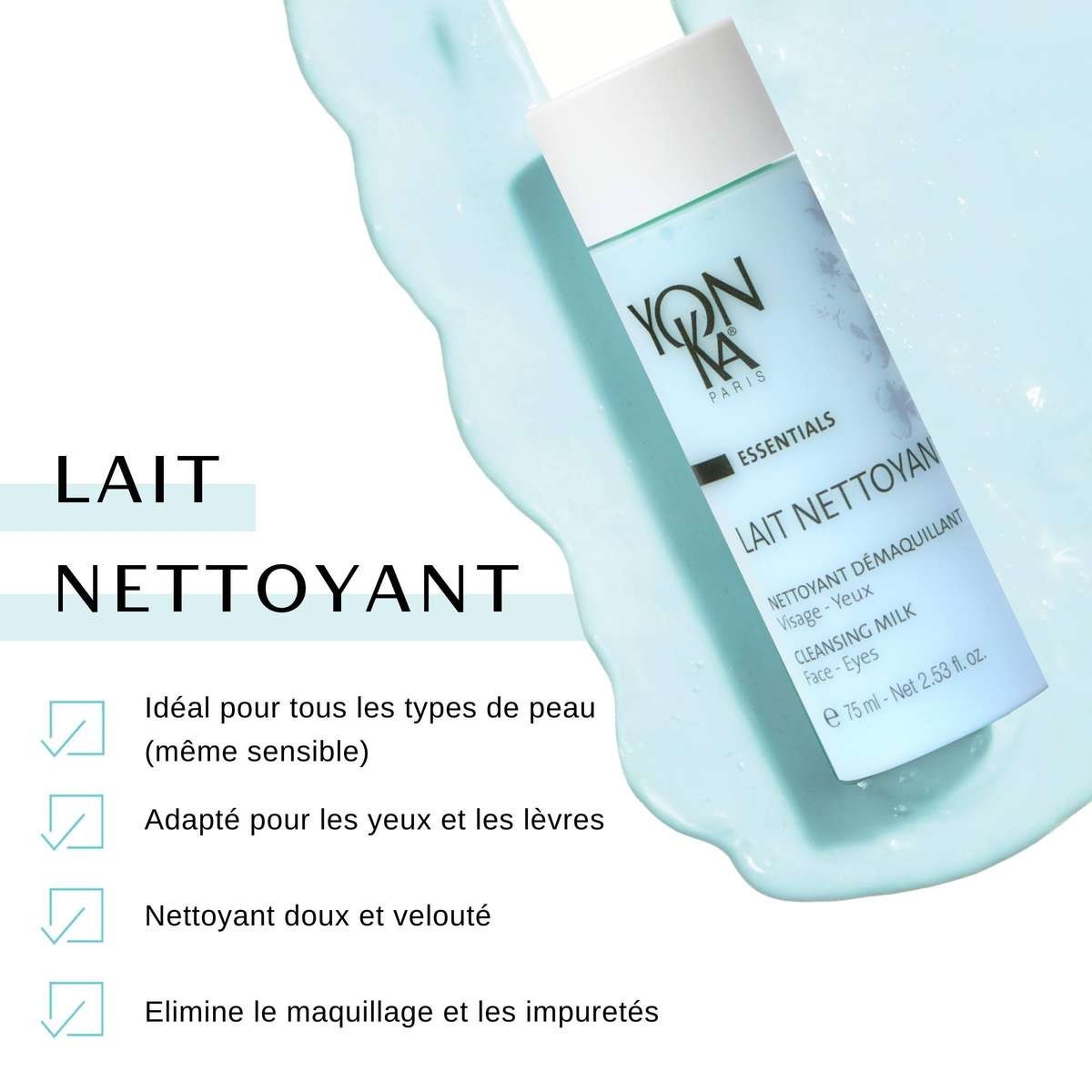 Lait Nettoyant Visage • Yon-Ka