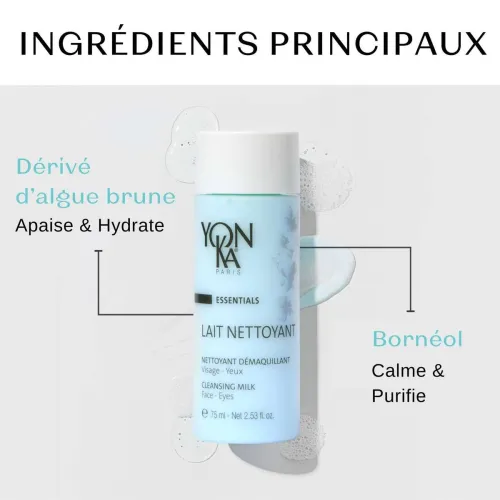 Lait Nettoyant Visage • Yon-Ka