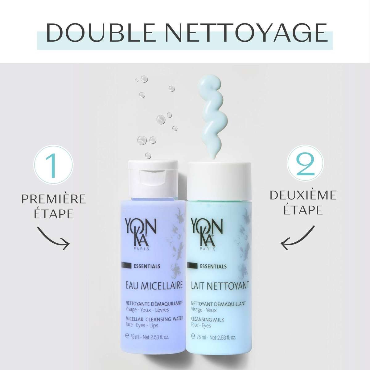 Lait Nettoyant Visage • Yon-Ka