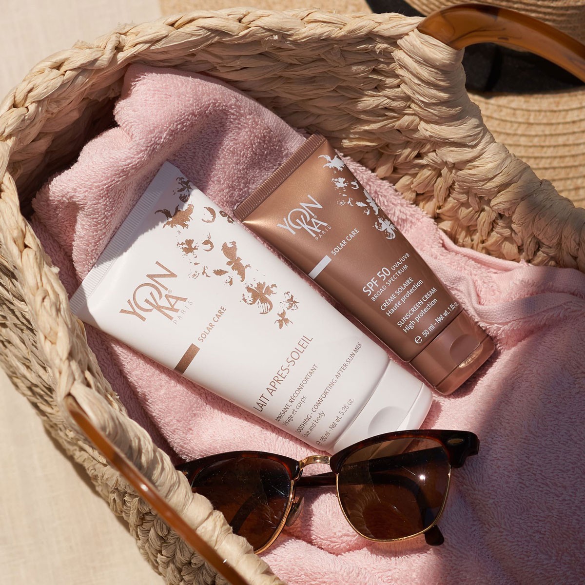 Crème Solaire Spf 50 • Yon-Ka
