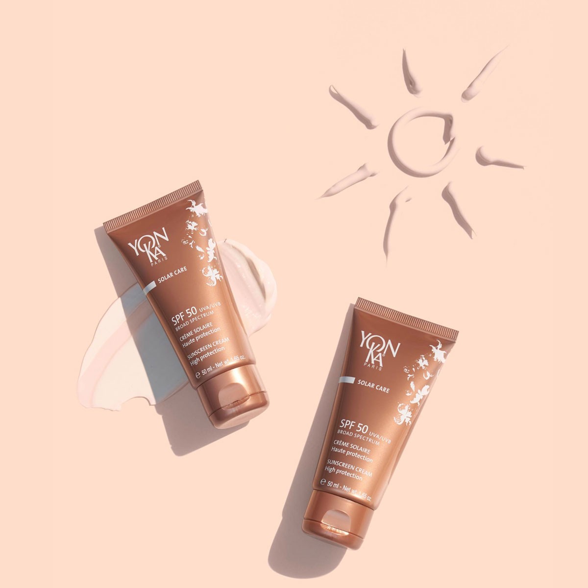 Crème Solaire Spf 50 • Yon-Ka