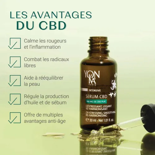 Sérum Cbd • Yon-Ka