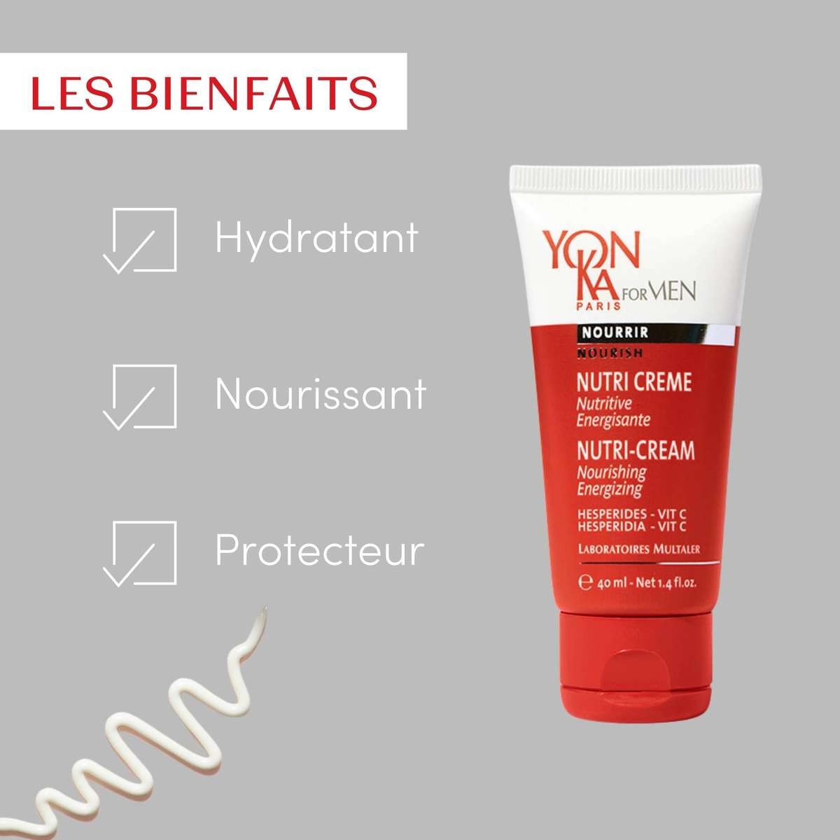 Crème Nutri Homme • Yon-Ka