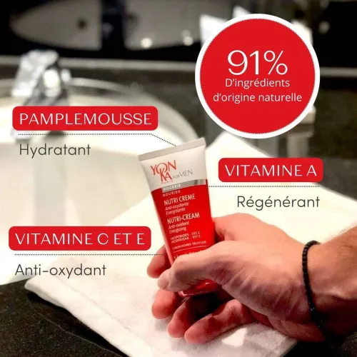 Crème Nutri Homme • Yon-Ka