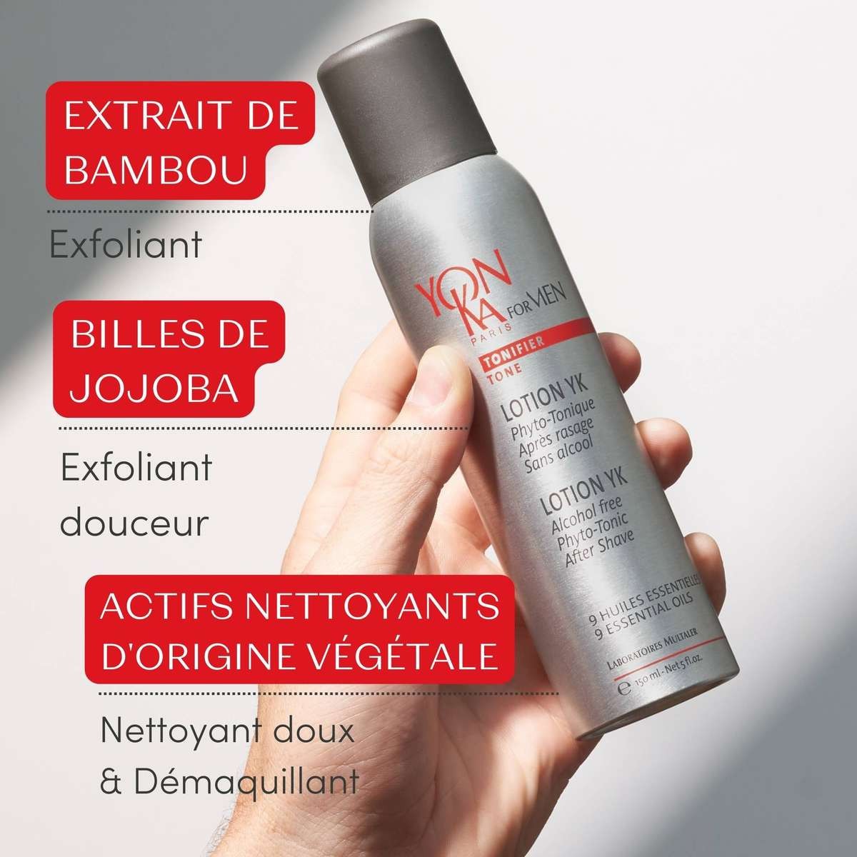 Lotion Après-Rasage Homme • Yon-Ka