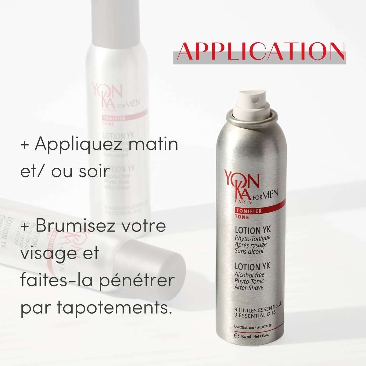 Lotion Après-Rasage Homme • Yon-Ka