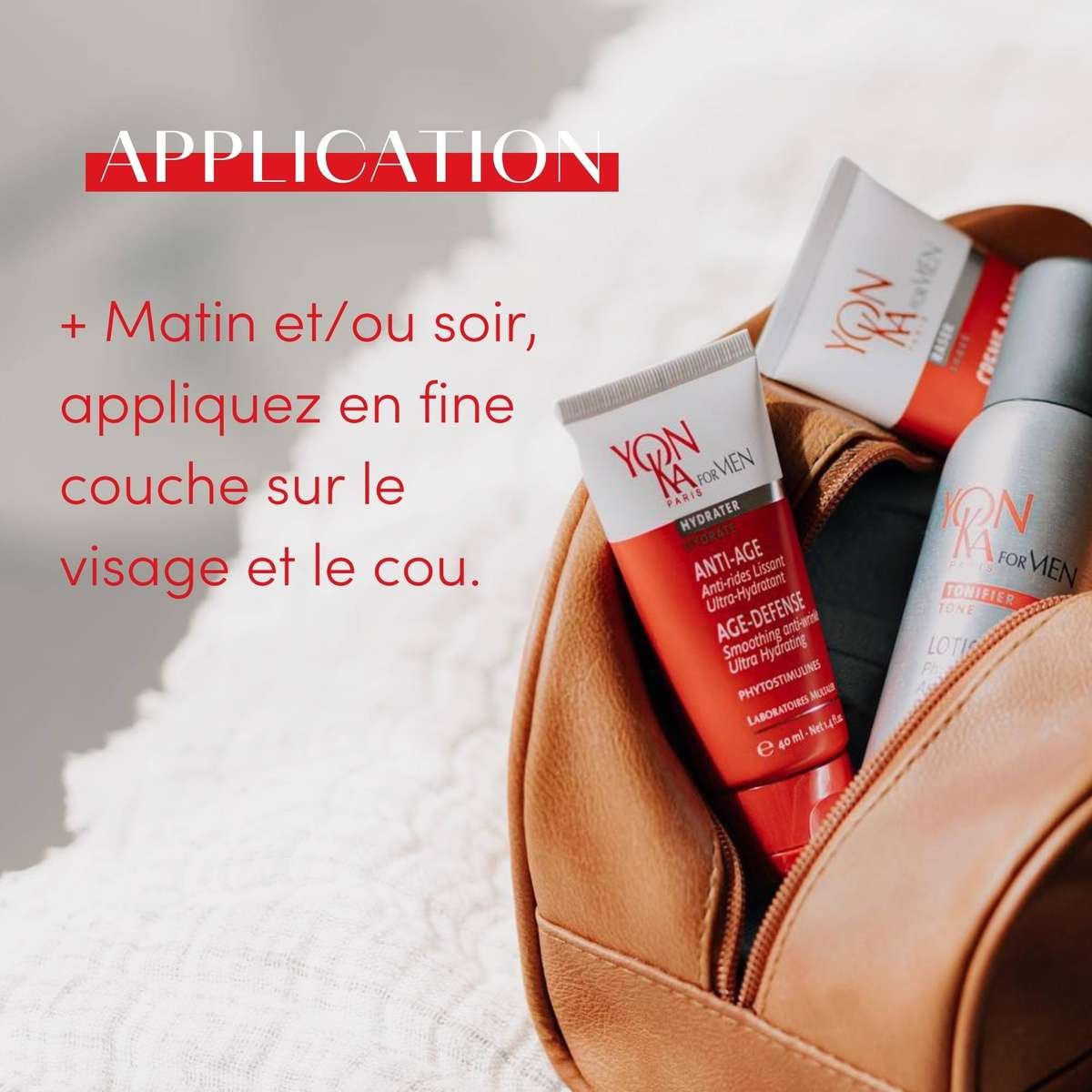 Crème Anti-Âge Homme • Yon-Ka