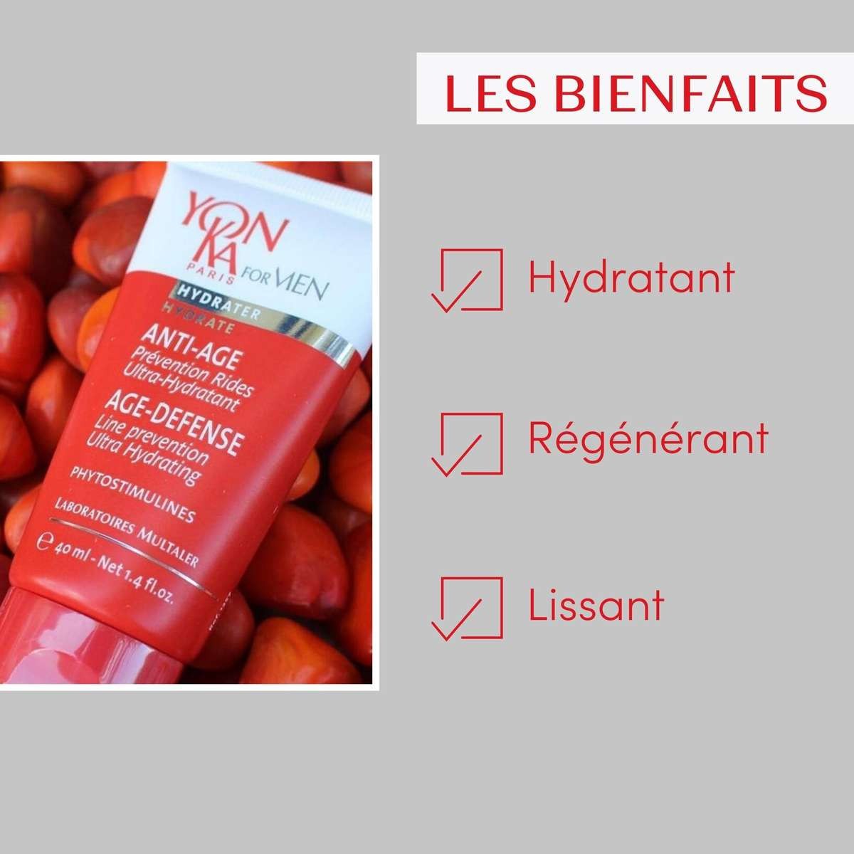 Crème Anti-Âge Homme • Yon-Ka