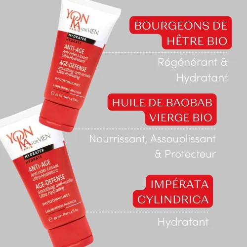 Crème Anti-Âge Homme • Yon-Ka