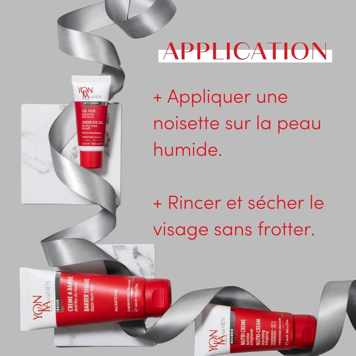 Crème Barbe Homme • Yon-Ka