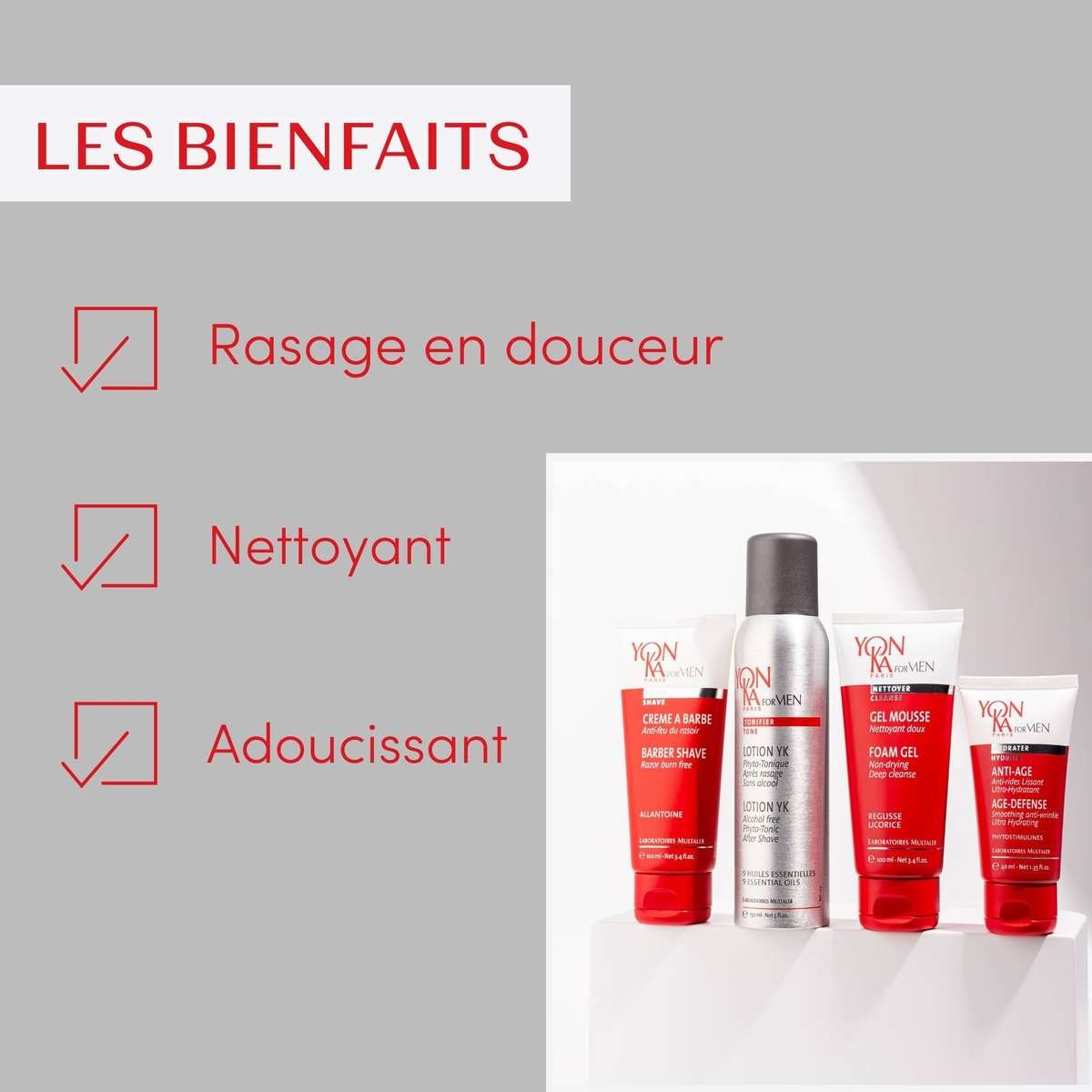 Crème Barbe Homme • Yon-Ka