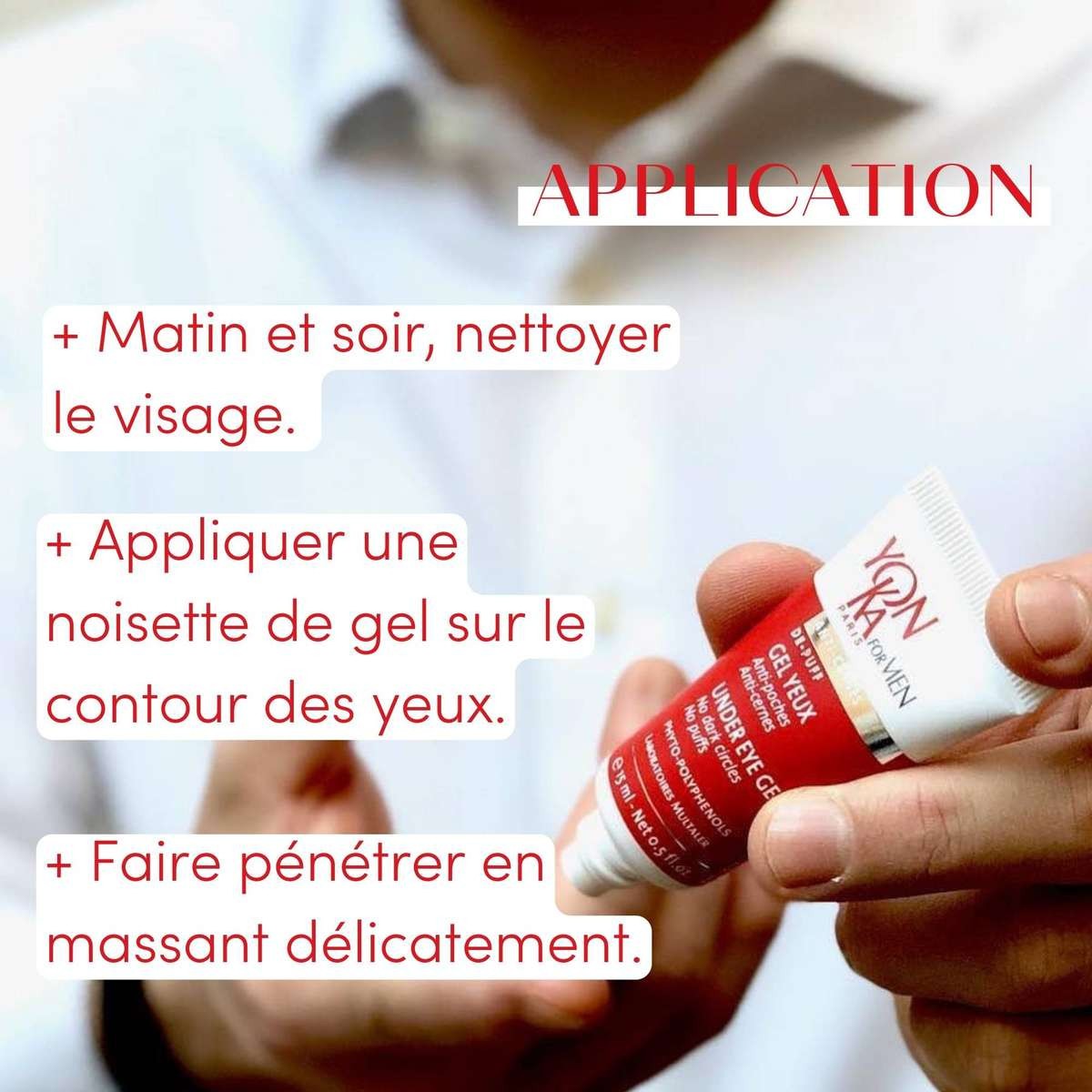 Gel Yeux Homme • Yon-Ka