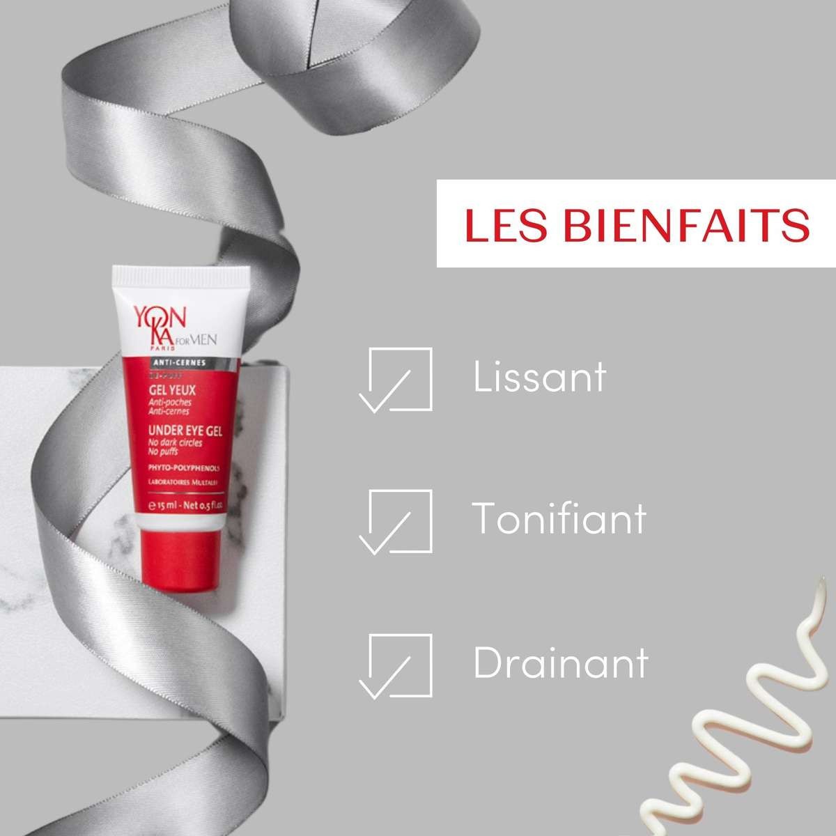 Gel Yeux Homme • Yon-Ka