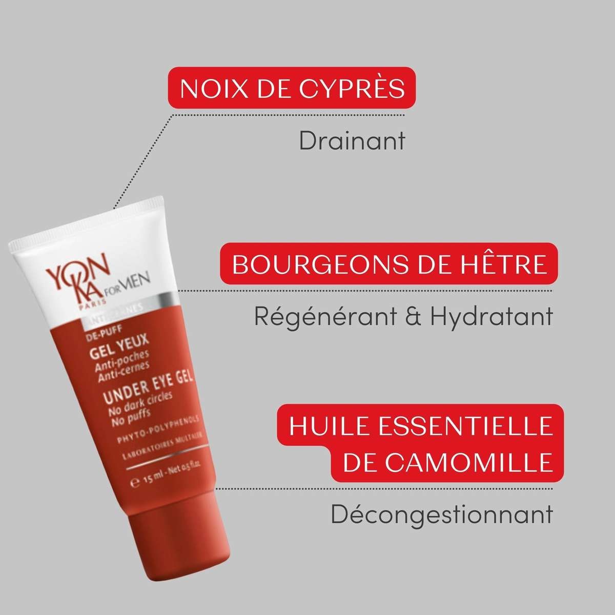 Gel Yeux Homme • Yon-Ka