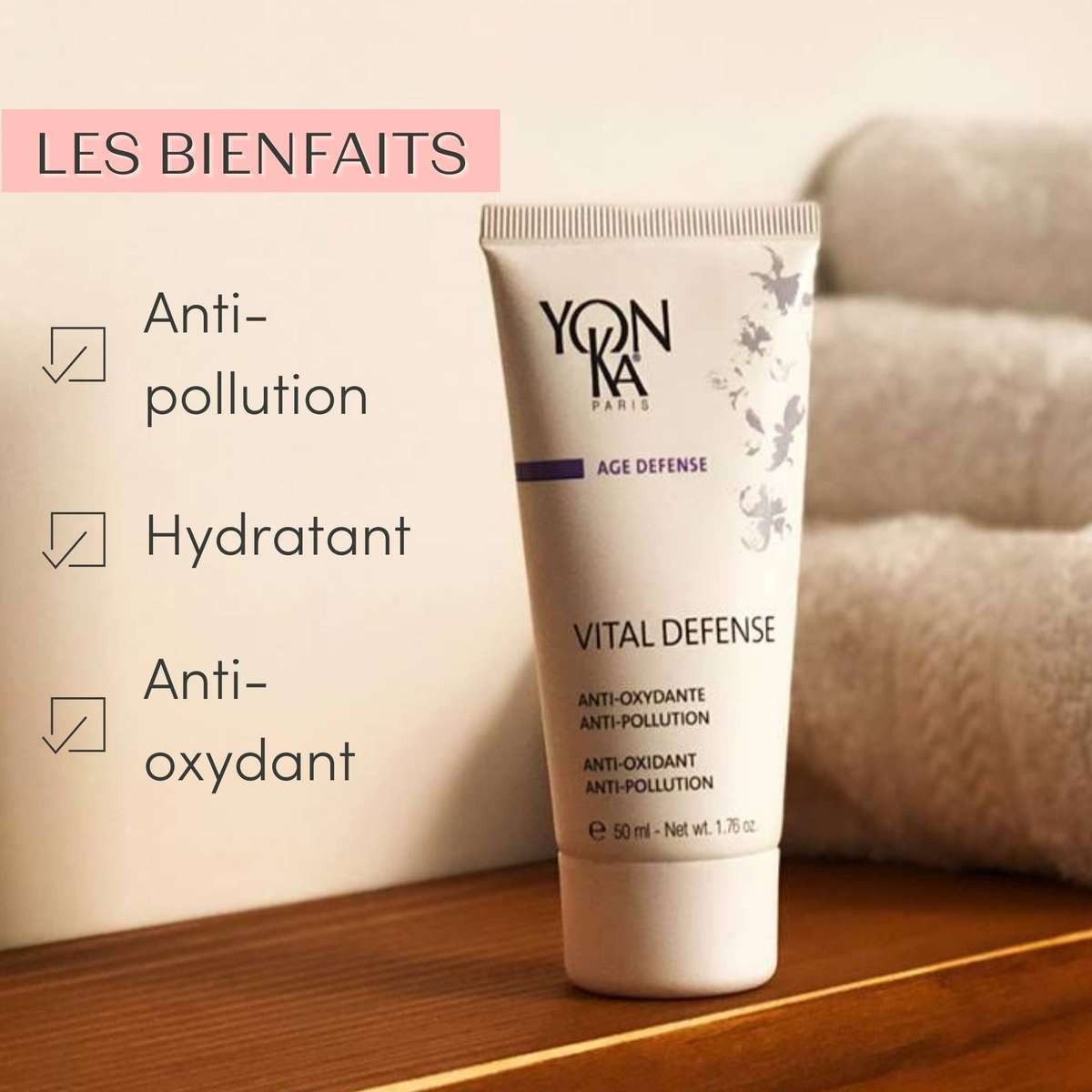 Crème Vital Defense • Yon-Ka