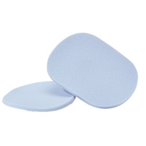 Éponges plates pour le démaquillage par 2