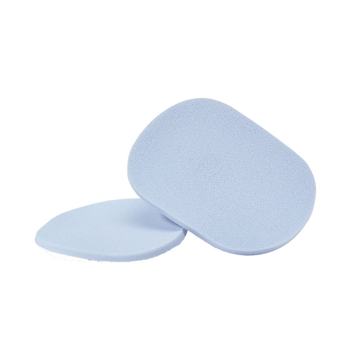 Éponges plates pour le démaquillage par 2