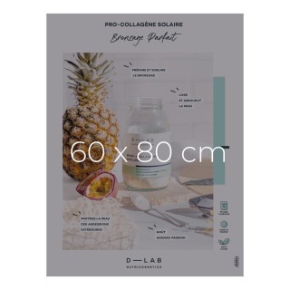 Poster Pro-Collagène Solaire