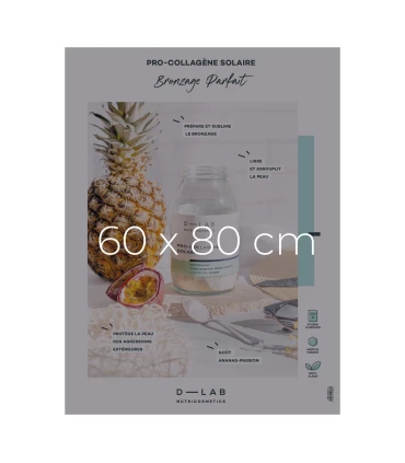Poster Pro-Collagène Solaire • D-Lab - Beauty Tech