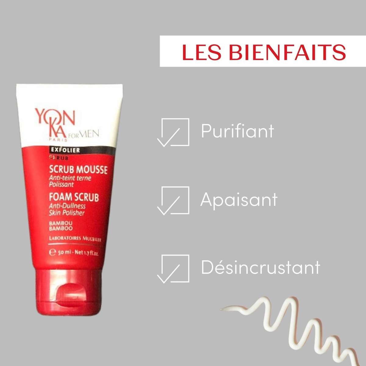 Scrub Mousse Homme • Yon-Ka