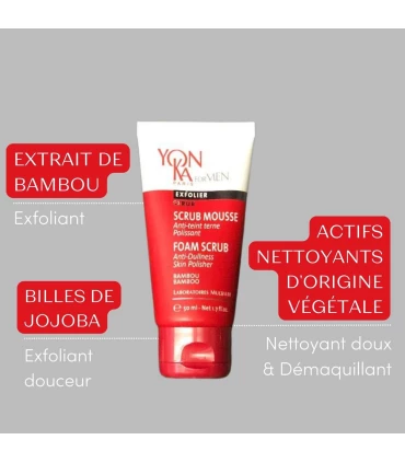 Scrub Mousse Homme • Yon-Ka