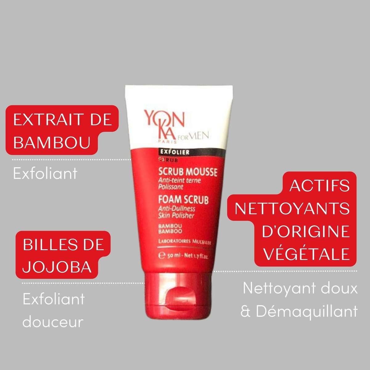 Scrub Mousse Homme • Yon-Ka