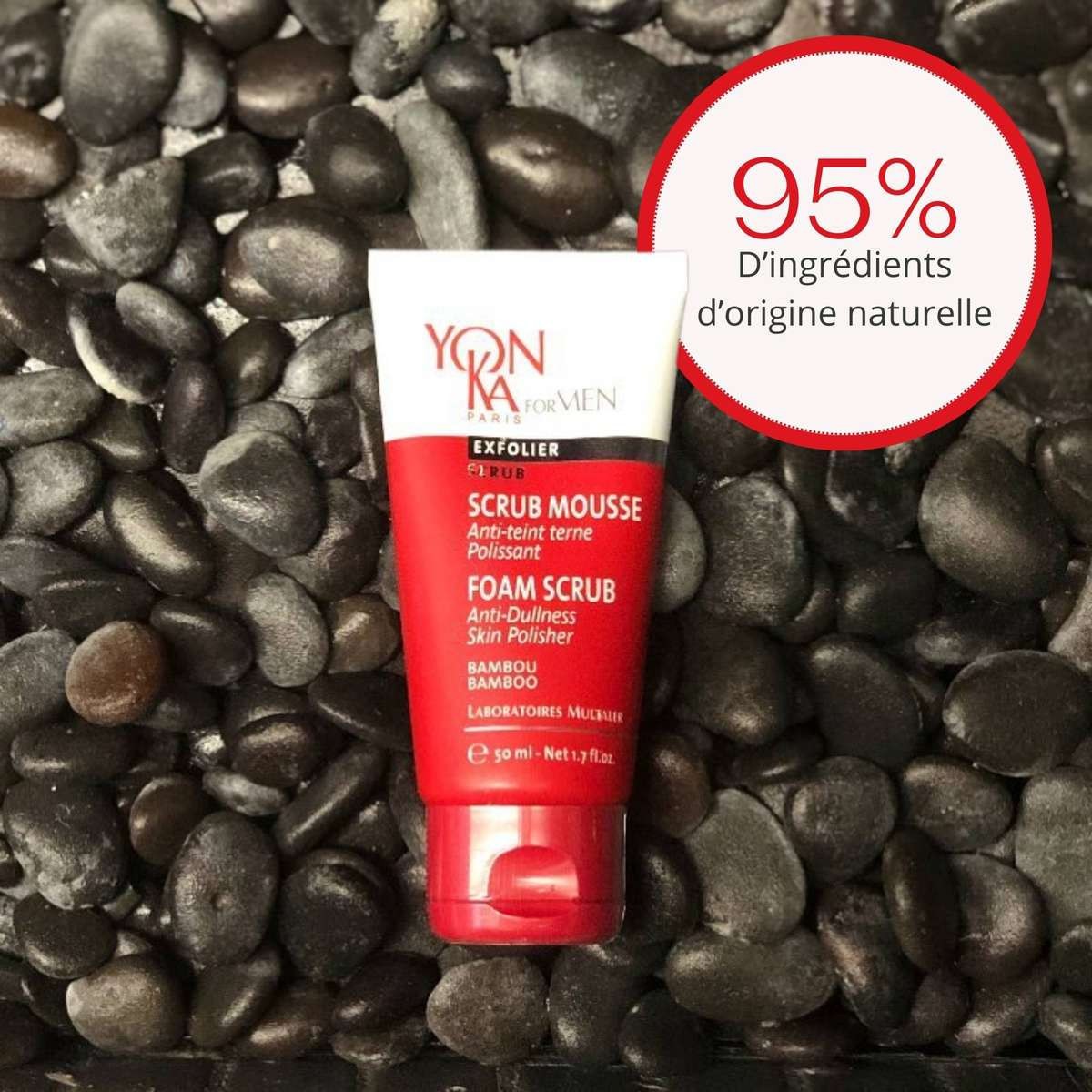 Scrub Mousse Homme • Yon-Ka