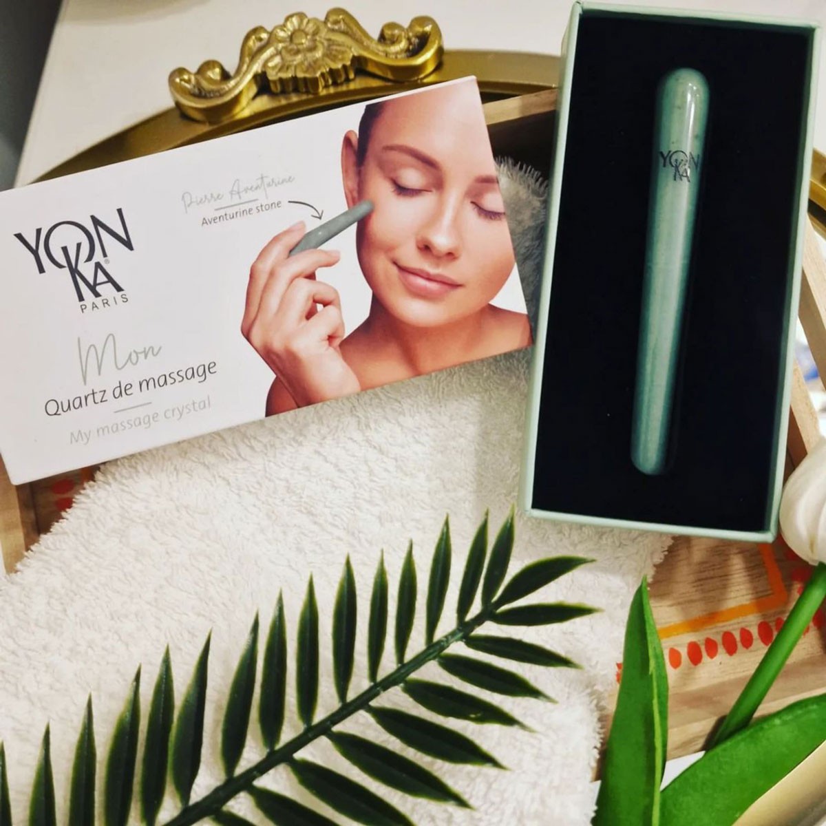 Quartz de Massage Revente • Yon-Ka