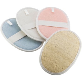 Paumelles Loofah éponge
