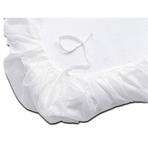 Housse de table jetable, boite de 20 pièces