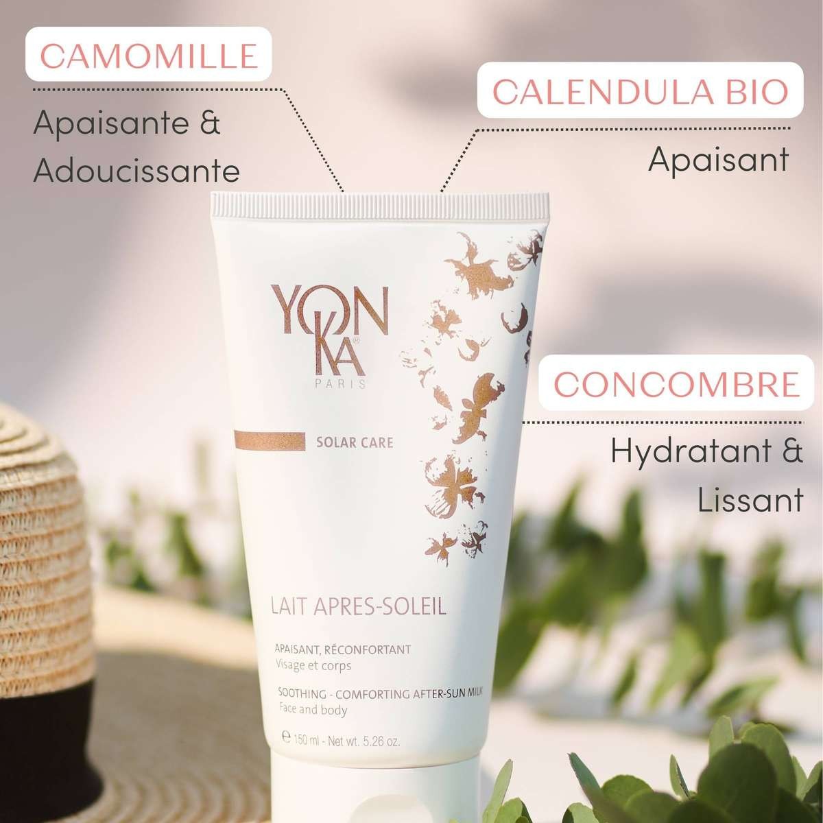 Lait Après Soleil • Yon-Ka