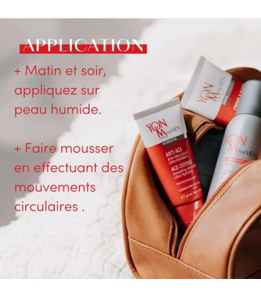 Gel Mousse Homme • Yon-Ka