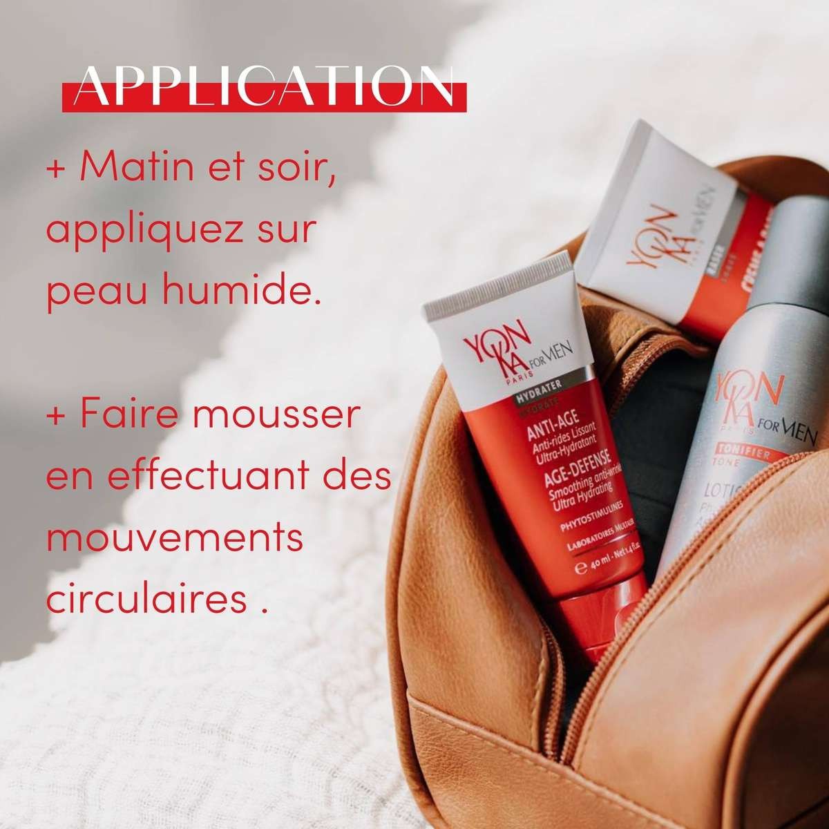 Gel Mousse Homme • Yon-Ka