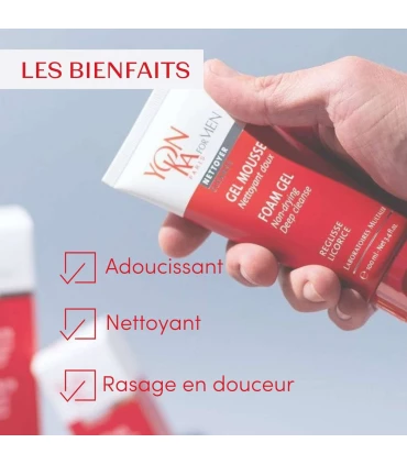 Gel Mousse Homme • Yon-Ka
