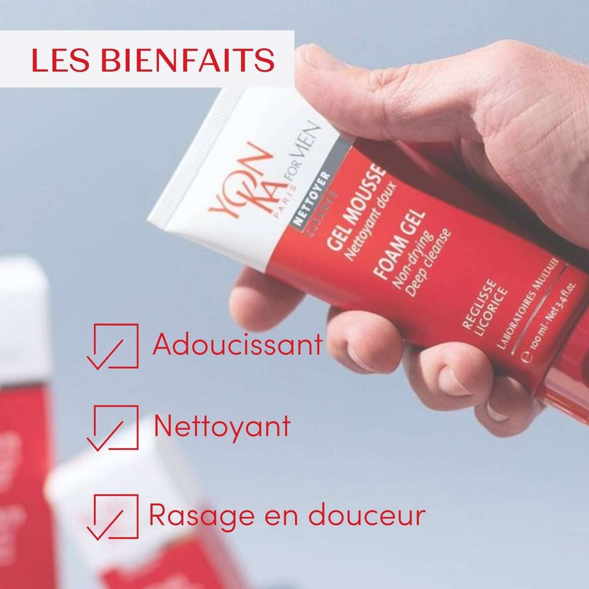 Gel Mousse Homme • Yon-Ka