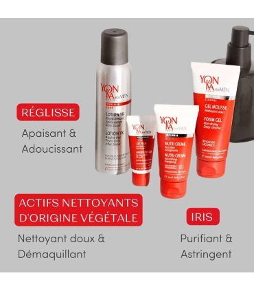 Gel Mousse Homme • Yon-Ka