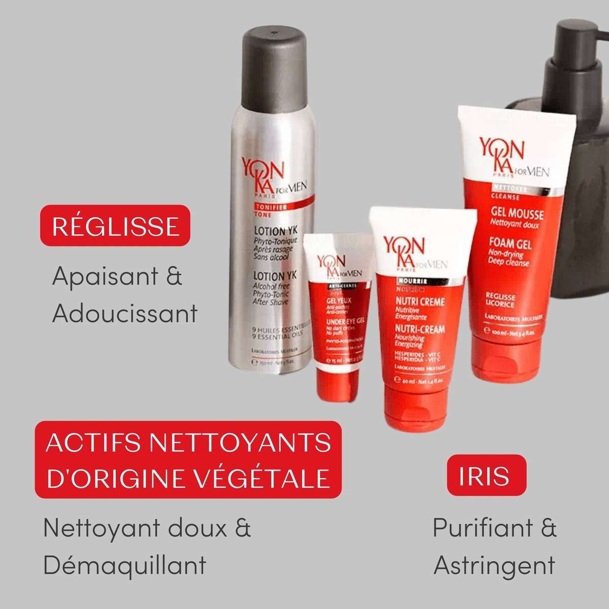 Gel Mousse Homme • Yon-Ka